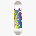 Drippy UV Activated Skateboard Deck
