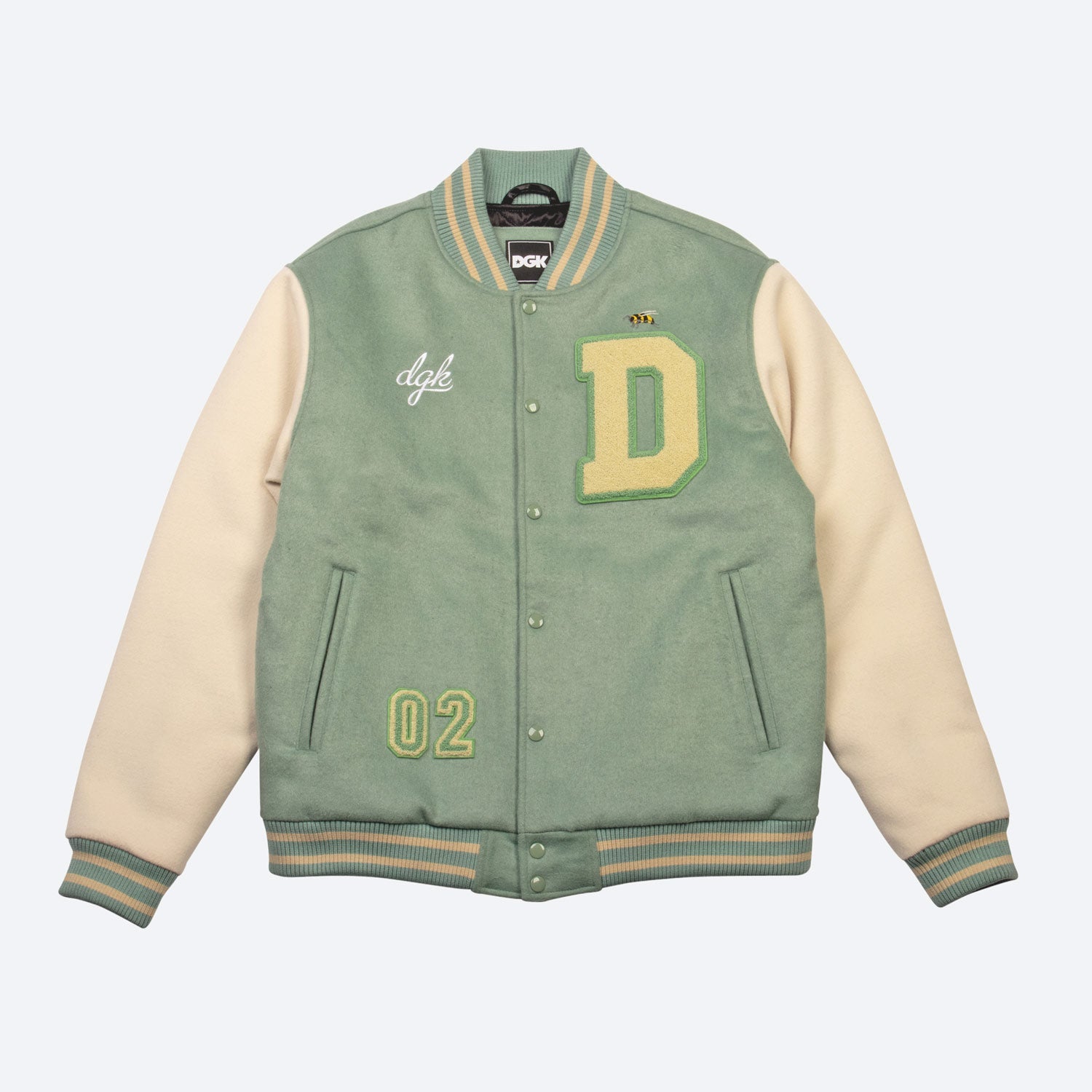 Dgk discount varsity jacket