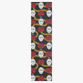 DGK Grand GripTape- Roses and Masks connected by a gold chain