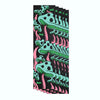 Green and Pink mushrooms all over Griptape