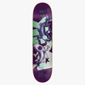 Yin Yang Purple 8.06" Skateboard Deck