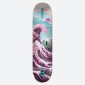 Zen Purple Skateboard Deck