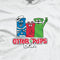DGK x Otter Pops Youth Crew T-Shirts-Blue red and green otter pops displayed above the otter pops and DGK Logo-White