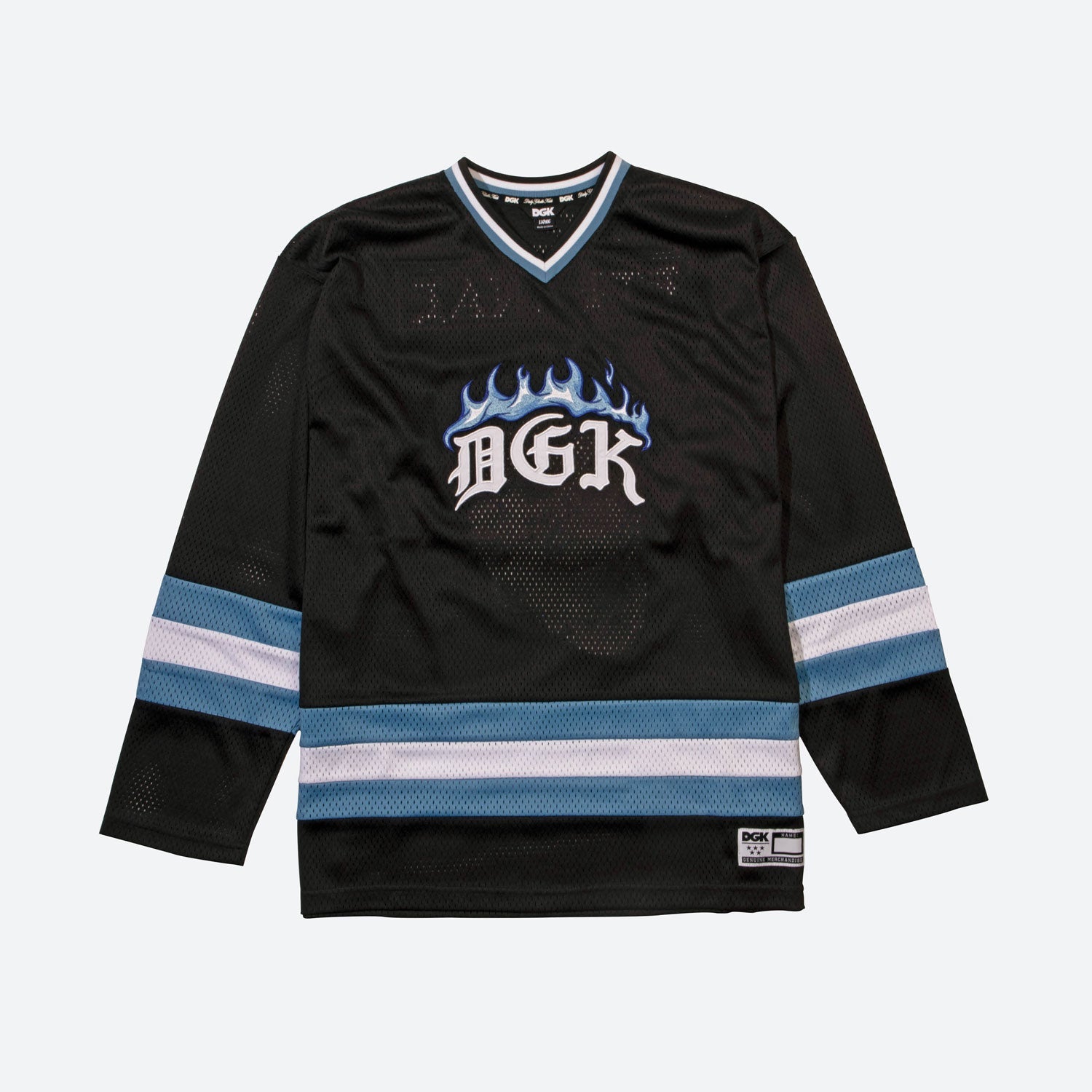DGK Nightmare Hockey Jersey Black / 2XL