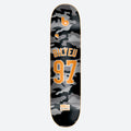 Major League Orange Bilyeu Skateboard Deck