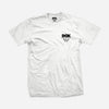 -DGK logo on the chest with 5 stars under it-White