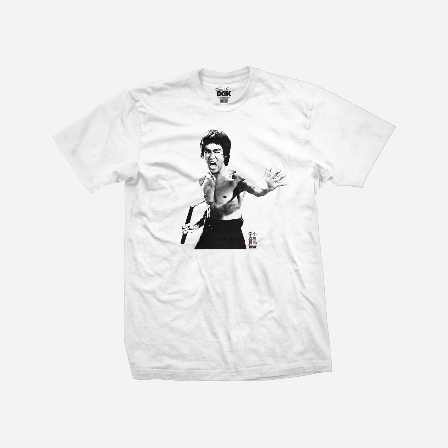 DGK Lee Bruce | DGK® T-Shirt– Official Fierce Website DGK x