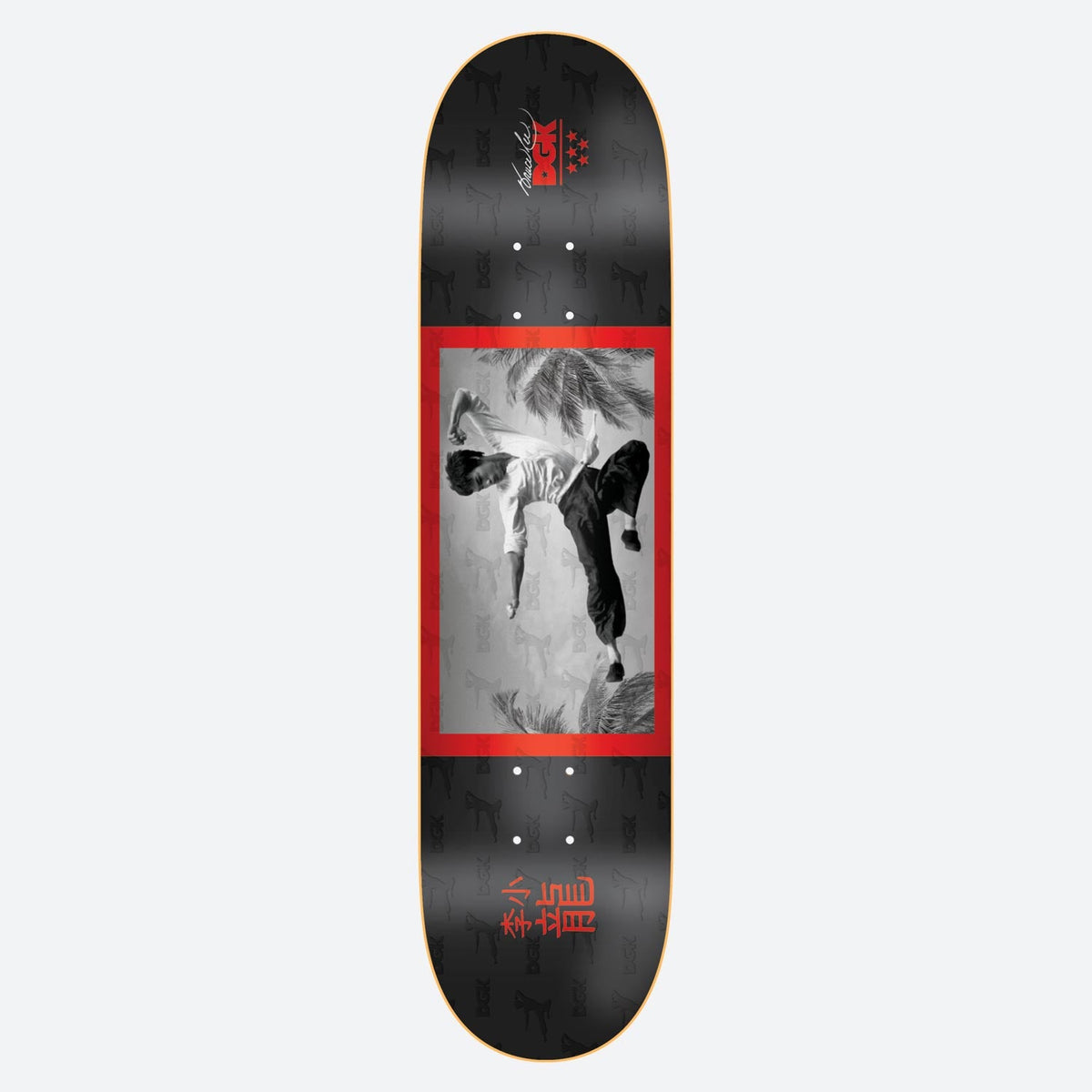 DGK x Bruce Lee Flying Man Skateboard Deck– DGK®