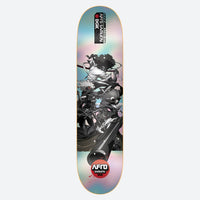 Collage Foil Skateboard Deck