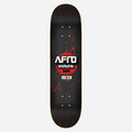 Afro Skateboard Deck