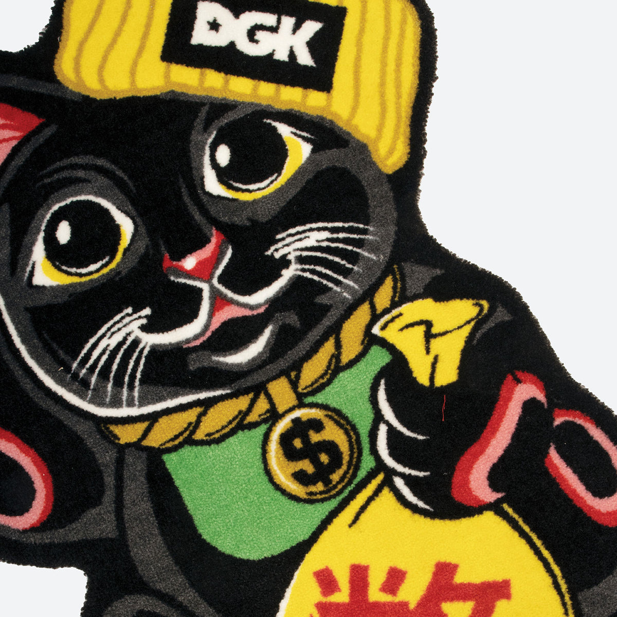 Lucky Cat Rug– DGK®